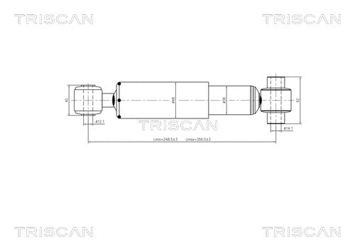 Shock Absorber (8705 28203)