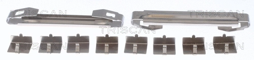 Accessory Kit, disc brake pad (8105 111632)