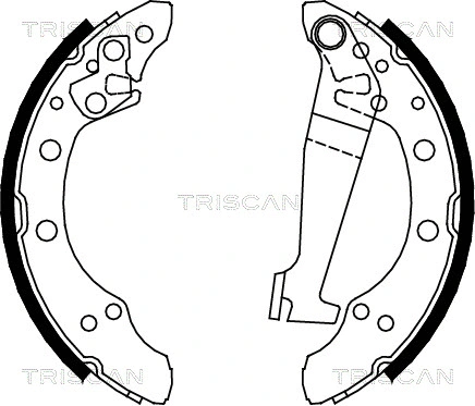 Brake Shoe Set (8100 29345)