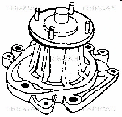 Water Pump, engine cooling