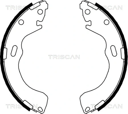 Brake Shoe Set (8100 50616)