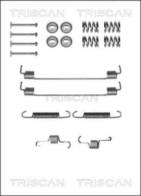 Accessory Kit, brake shoes (8105 102596)