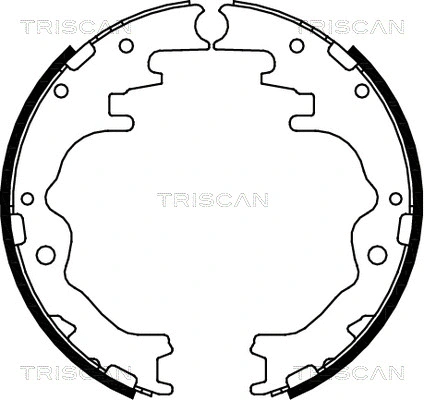 Brake Shoe Set (8100 50526)