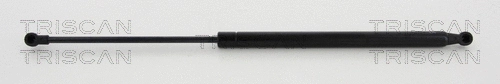 Gas Spring, boot/cargo area (8710 40240)
