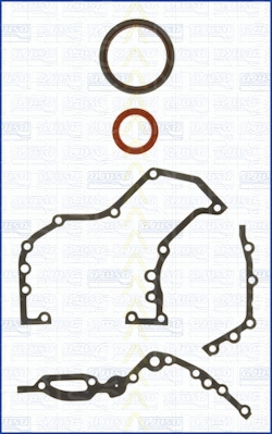 Gasket Kit, crankcase (595-6510)