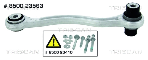 Control/Trailing Arm, wheel suspension (8500 23563)