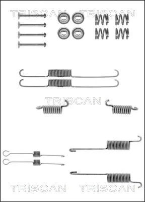 Accessory Kit, brake shoes (8105 162283)