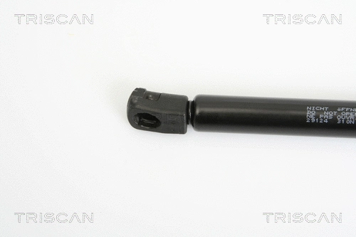 Gas Spring, bonnet