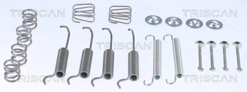 Accessory Kit, parking brake shoes (8105 102625)