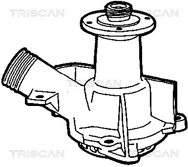Water Pump, engine cooling