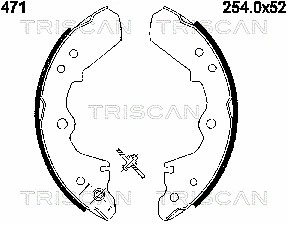 Brake Shoe Set (8100 60471)