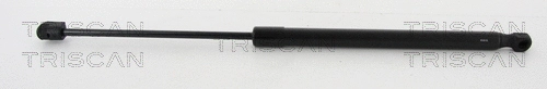 Gas Spring, boot/cargo area (8710 18237)