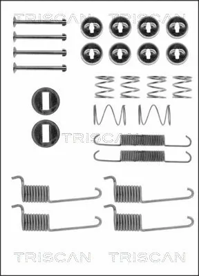 Accessory Kit, brake shoes (8105 232557)