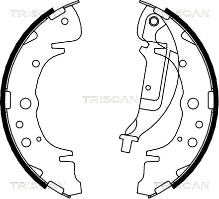 Brake Shoe Set (8100 10019)