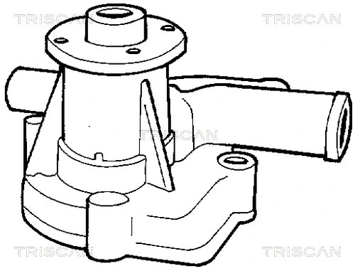 Water Pump, engine cooling (8600 14903)