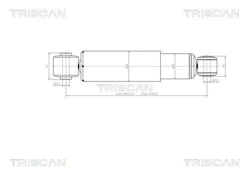 Shock Absorber (8705 43203)