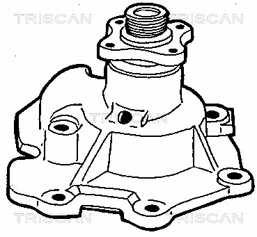 Water Pump, engine cooling