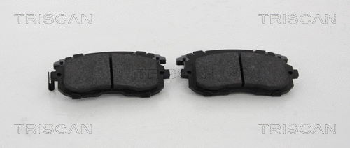 Brake Pad Set, disc brake (8110 69020)