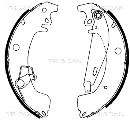 Brake Shoe Set (8100 10031)