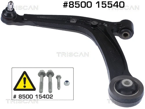 Control/Trailing Arm, wheel suspension (8500 15540)