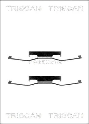 Accessory Kit, disc brake pad (8105 101214)