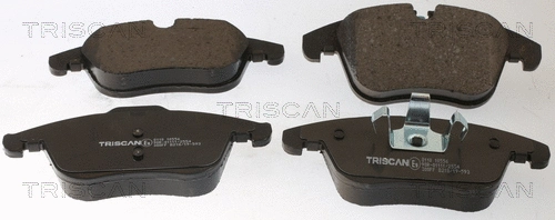 Brake Pad Set, disc brake (8110 10556)