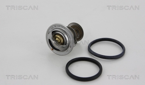 Thermostat, coolant