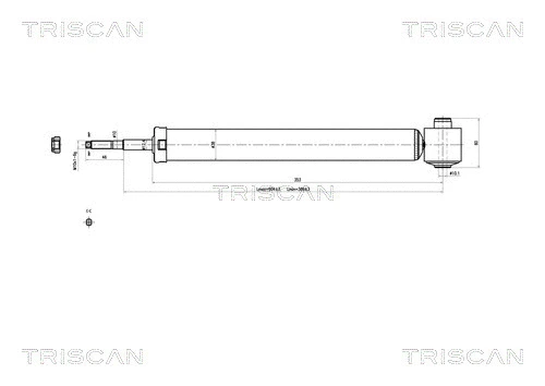 Shock Absorber (8705 29211)