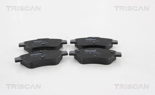 Brake Pad Set, disc brake (8110 15048)