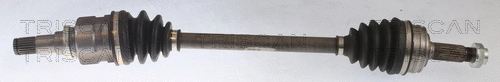 Drive Shaft (8540 13558)