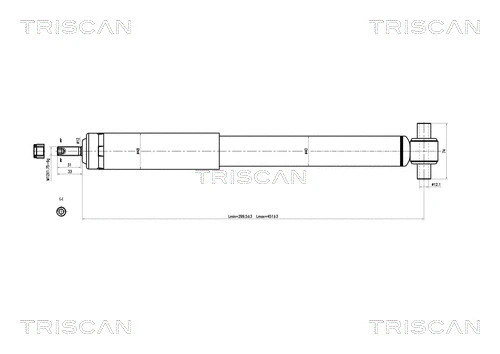 Shock Absorber (8705 27201)
