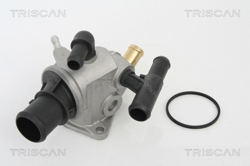 Thermostat, coolant