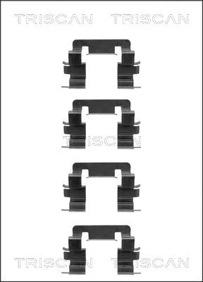 Accessory Kit, disc brake pad (8105 101624)