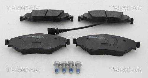 Brake Pad Set, disc brake (8110 29098)