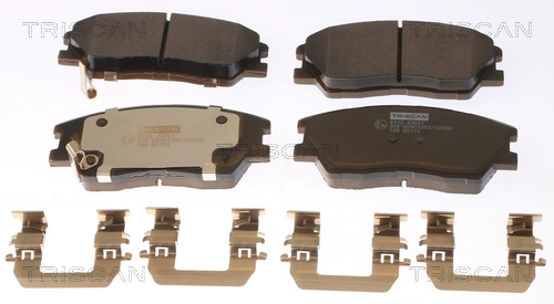 Brake Pad Set, disc brake (8110 43067)