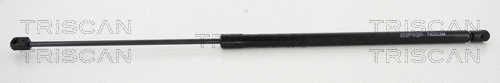 Gas Spring, boot/cargo area