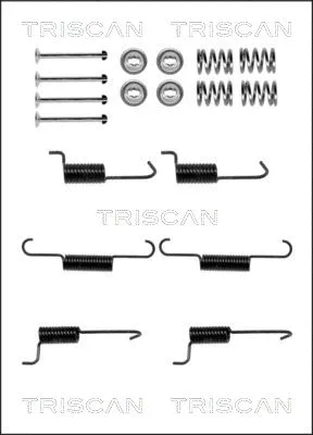 Accessory Kit, parking brake shoes (8105 432004)
