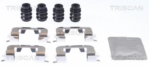 Accessory Kit, disc brake pad (8105 181014)