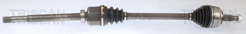 Drive Shaft (8540 25688)