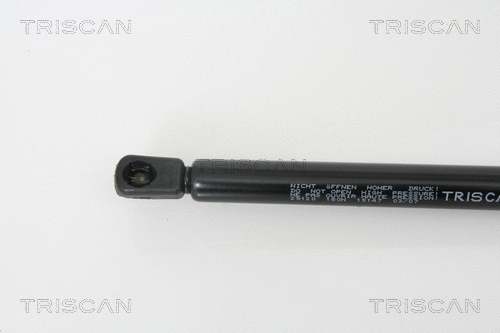 Gas Spring, bonnet