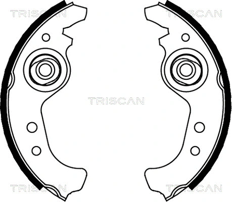 Brake Shoe Set (8100 15383)