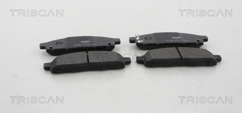 Brake Pad Set, disc brake (8110 42026)