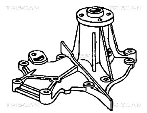 Water Pump, engine cooling