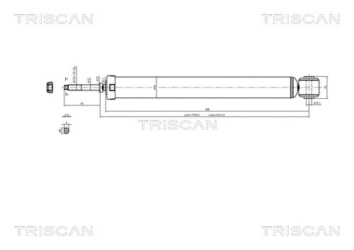 Shock Absorber (8705 13201)