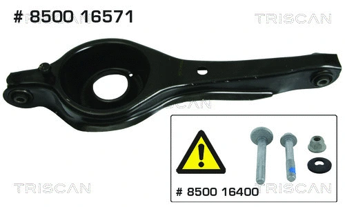 Control/Trailing Arm, wheel suspension (8500 16571)