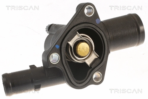 Thermostat, coolant