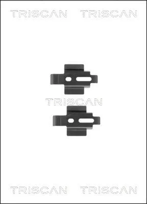 Accessory Kit, disc brake pad (8105 161614)