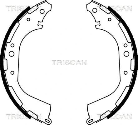 Brake Shoe Set (8100 14564)