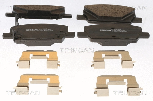 Brake Pad Set, disc brake (8110 24055)