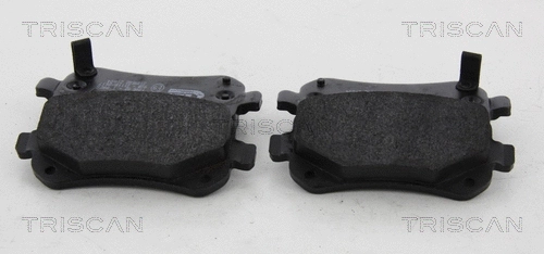 Brake Pad Set, disc brake (8110 80547)